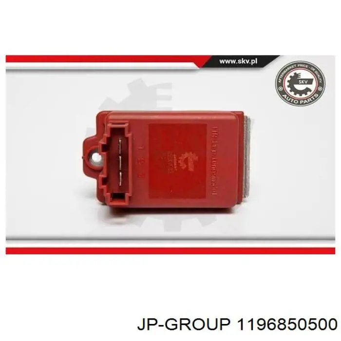 Купить 1196850500 JP Group Регулятор оборотов вентилятора печки