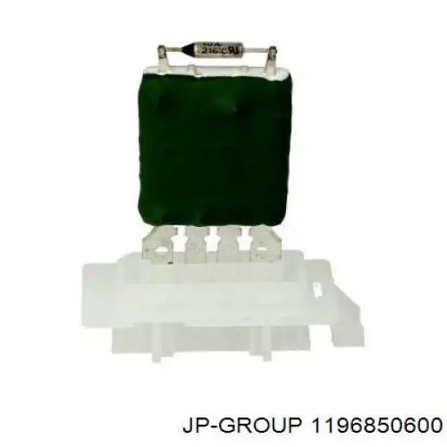 Реле отопителя JP Group 1196850600 цена, от 11.57 USD