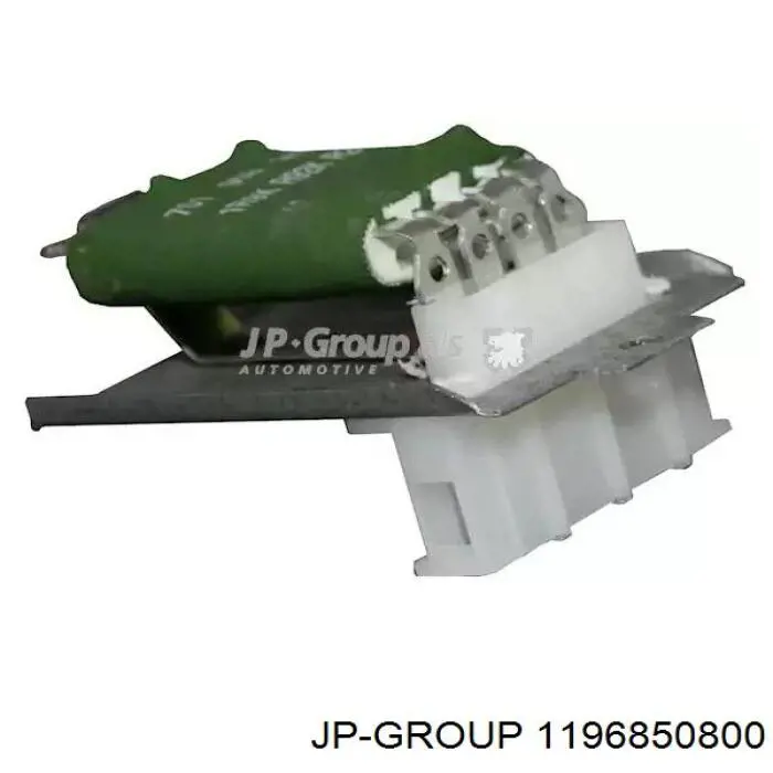 1196850800 JP Group резистор (сопротивление вентилятора печки (отопителя салона))