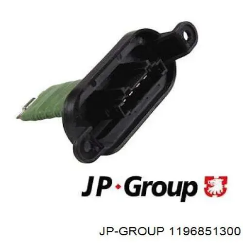 Резистор моторчика вентилятора кондиционера JP Group 1196851300