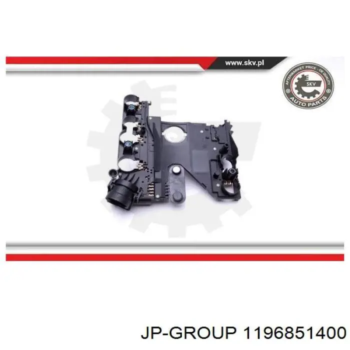 Резистор печки 1196851400 JP Group