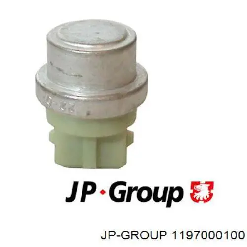 1197000100 JP Group датчик температуры охлаждающей жидкости