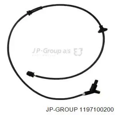 1197100200 JP Group датчик абс (abs задний)