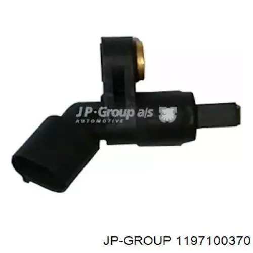 Sensor ABS delantero izquierdo 1197100370 JP Group