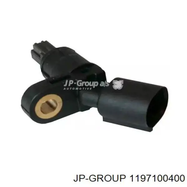 Sensor ABS trasero 1197100400 JP Group