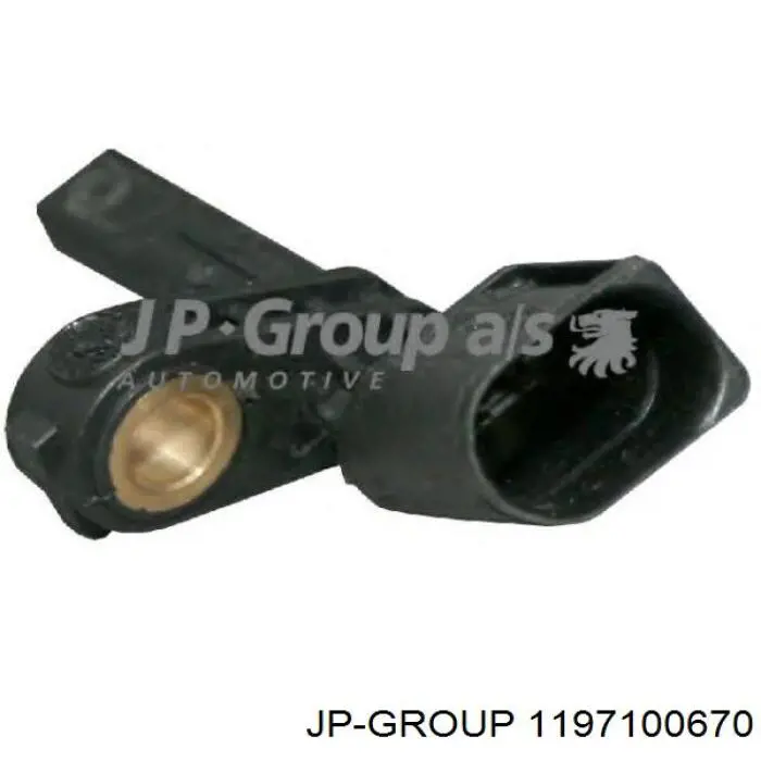 1197100670 JP Group Задний левый датчик АБС