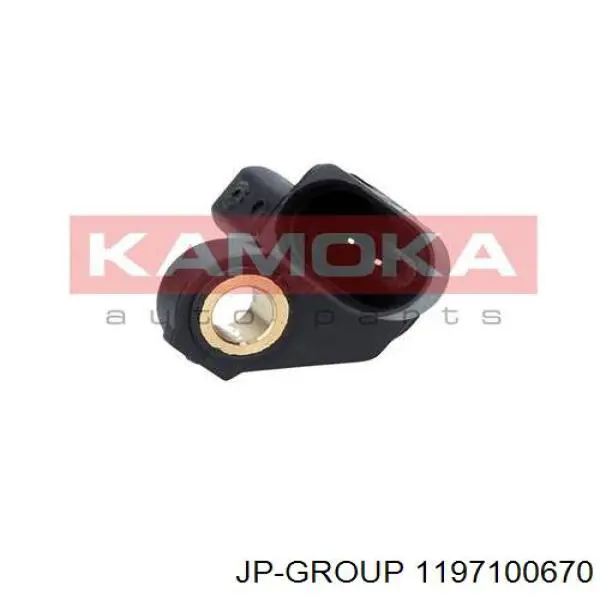 Sensor ABS trasero izquierdo 1197100670 JP Group