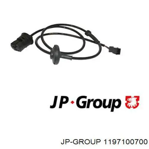 1197100700 JP Group датчик абс (abs задний)