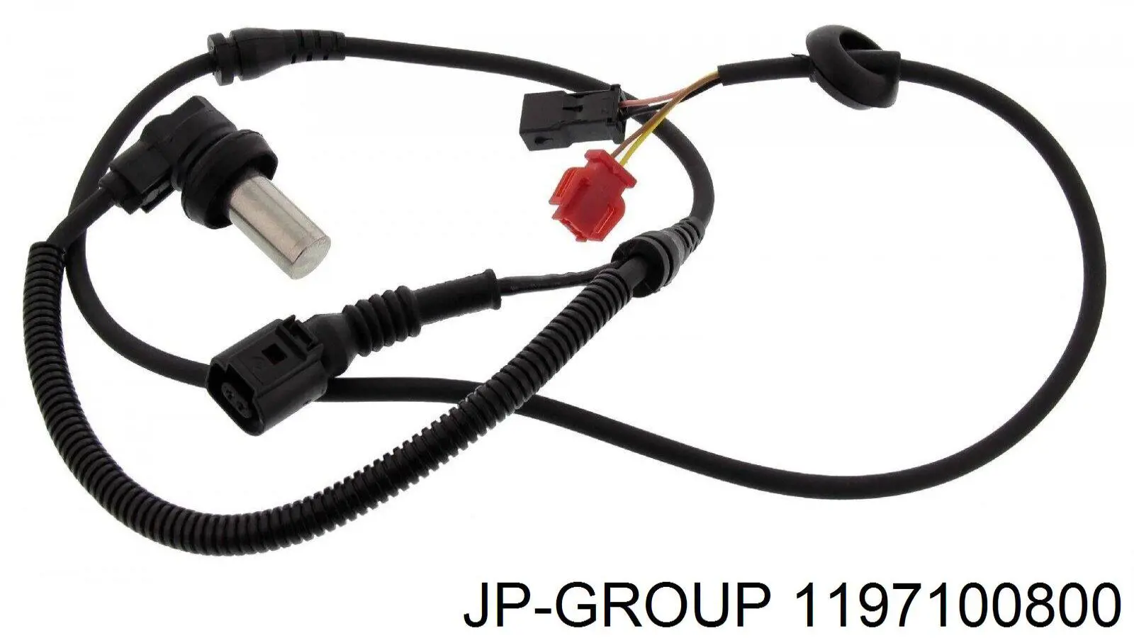 Датчик ABS передний JP Group 1197100800