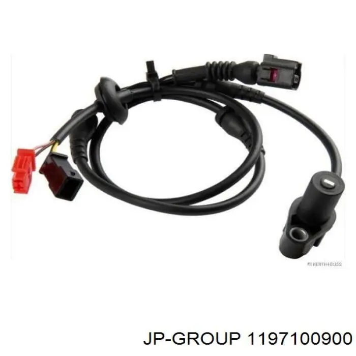 Датчик АБС передний 1197100900 JP Group