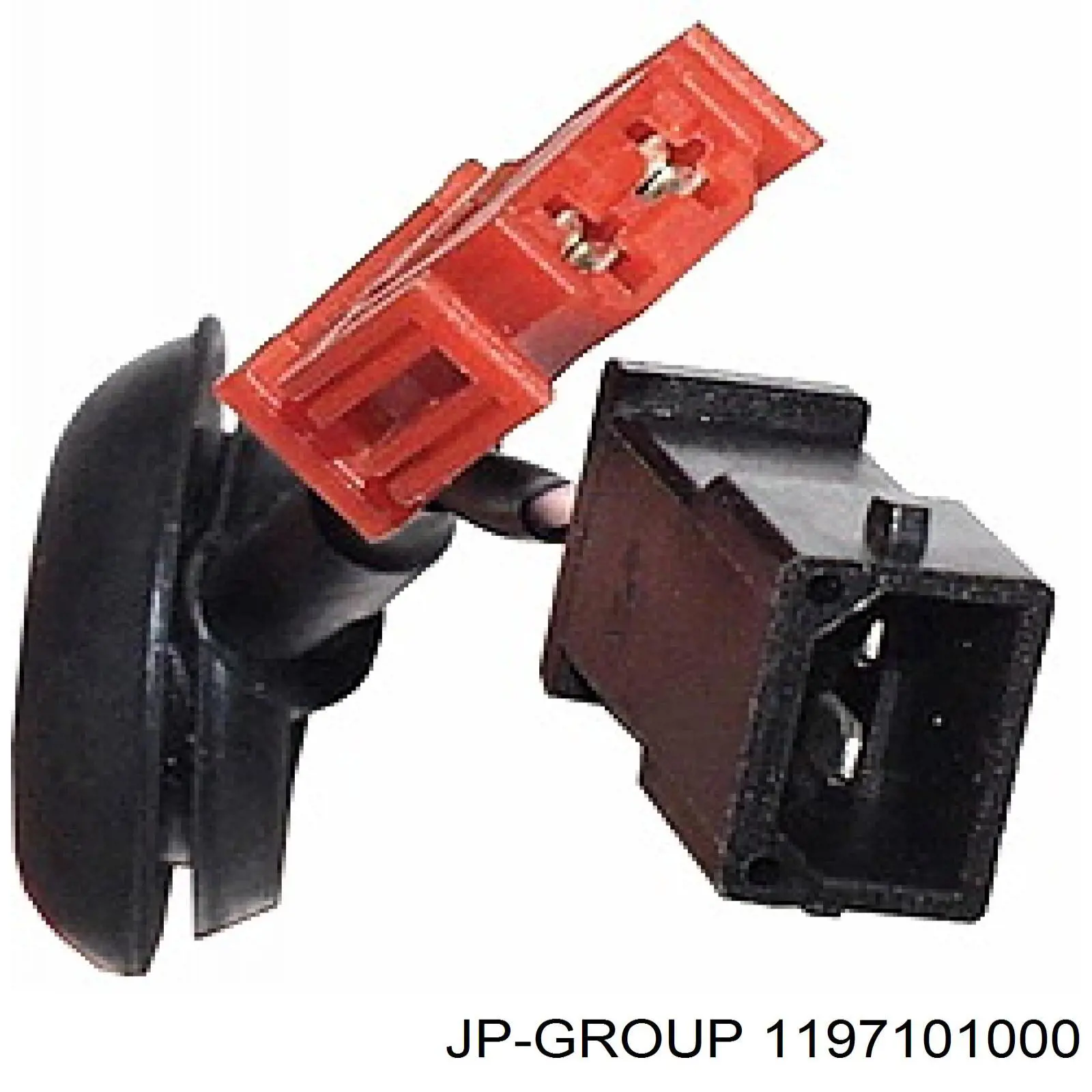 1197101000 JP Group Датчик АБС