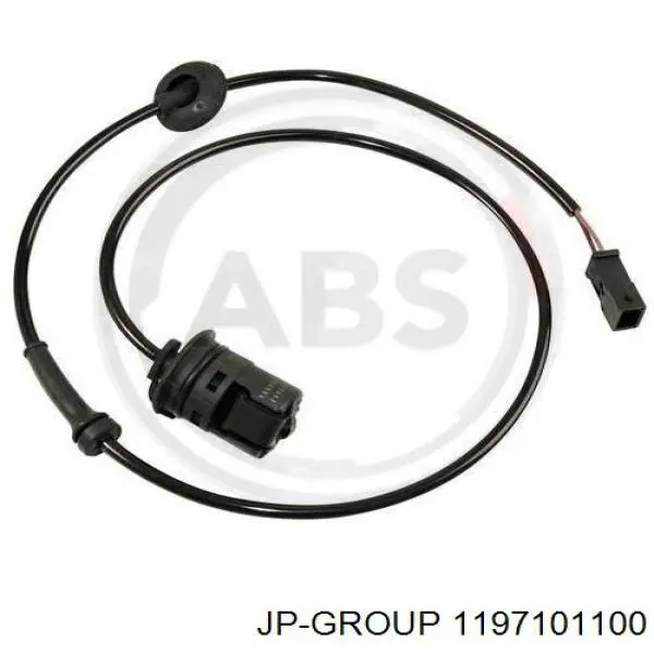 Датчик ABS задний правый JP Group 1197101100