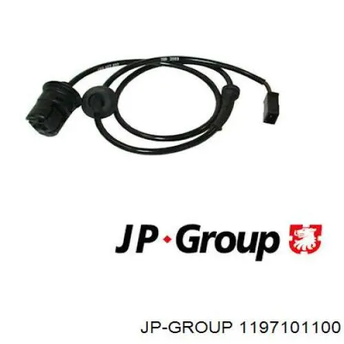 1197101100 JP Group датчик абс (abs задний правый)