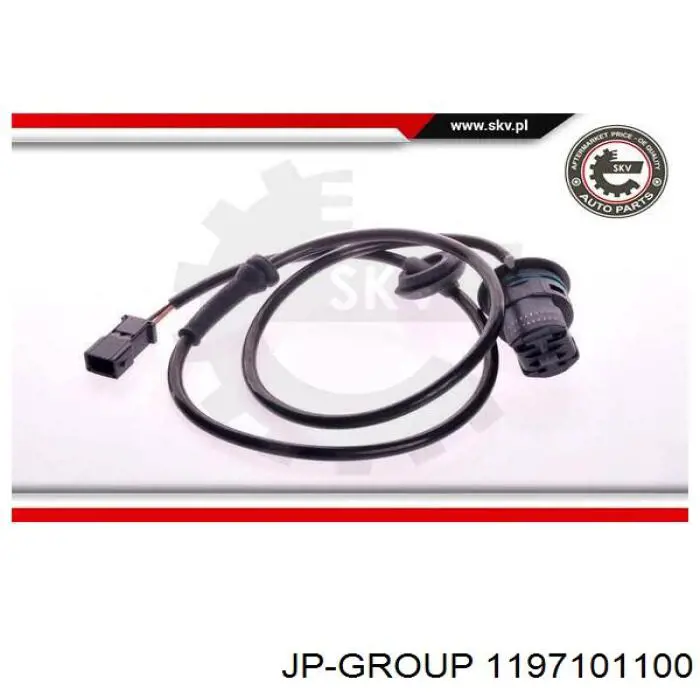 1197101100 JP Group Датчик АБС (ABS) задний, правый