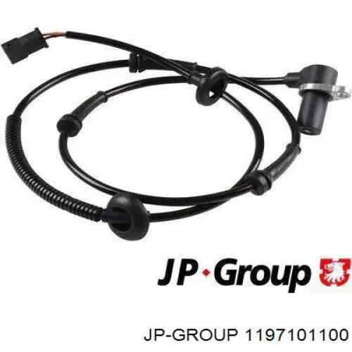 Датчик АБС (ABS) задний правый JP Group 1197101100 цена, от 13.54 USD