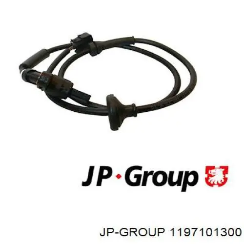 Sensor ABS trasero 1197101300 JP Group