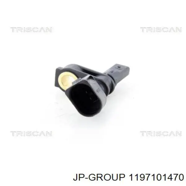 Sensor ABS delantero izquierdo 1197101470 JP Group