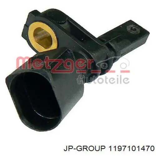 Датчик антиблокировочной системы торможения JP Group 1197101470 цена, от 7.45 USD