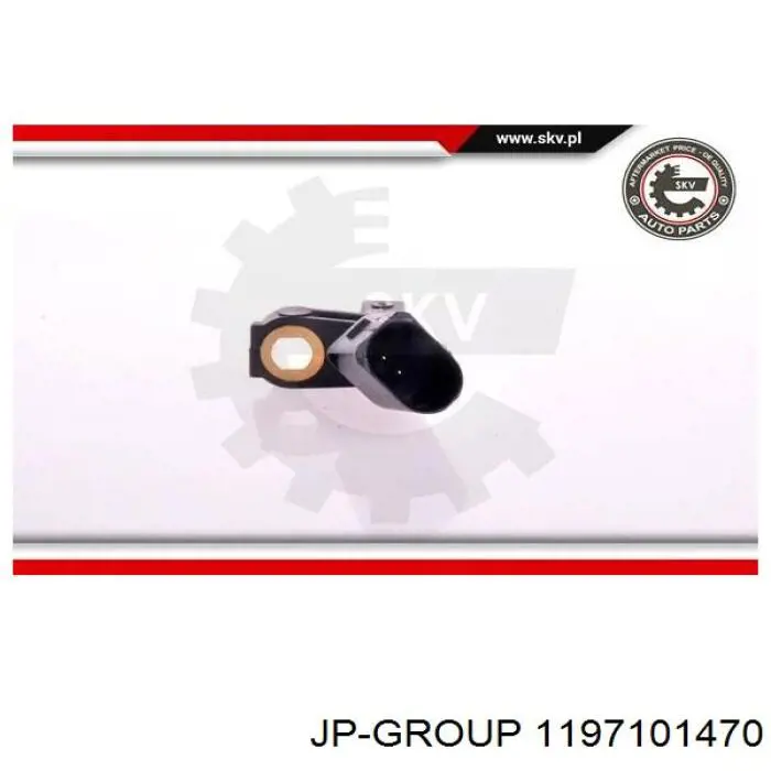 Купить 1197101470 JP Group Датчик ABS передний левый