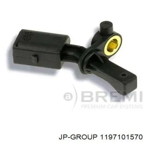 Датчик АБС задний левый 1197101570 JP Group