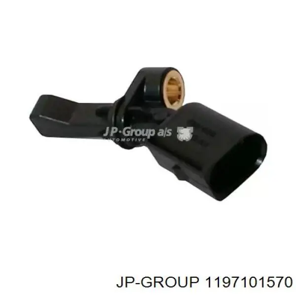 Sensor ABS trasero izquierdo 1197101570 JP Group