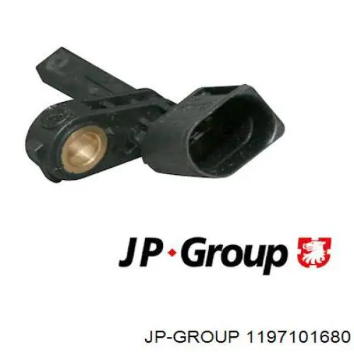 Sensor ABS delantero derecho 1197101680 JP Group