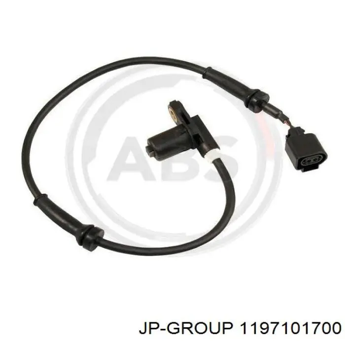 Передний датчик АБС JP Group 1197101700 цена, от 9.78 USD