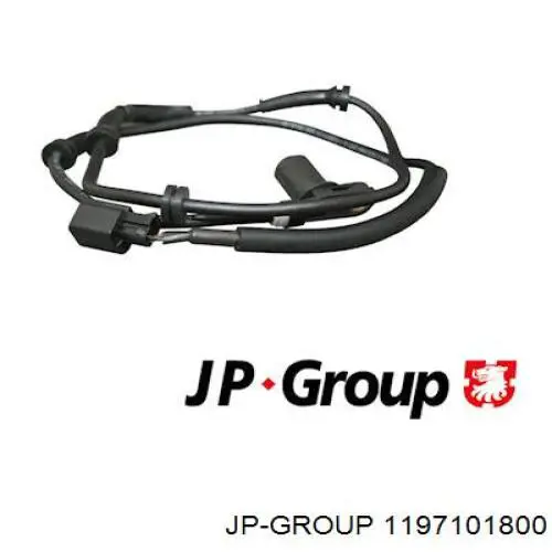 1197101800 JP Group датчик абс (abs задний)