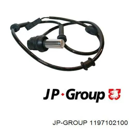 Sensor ABS trasero 1197102100 JP Group