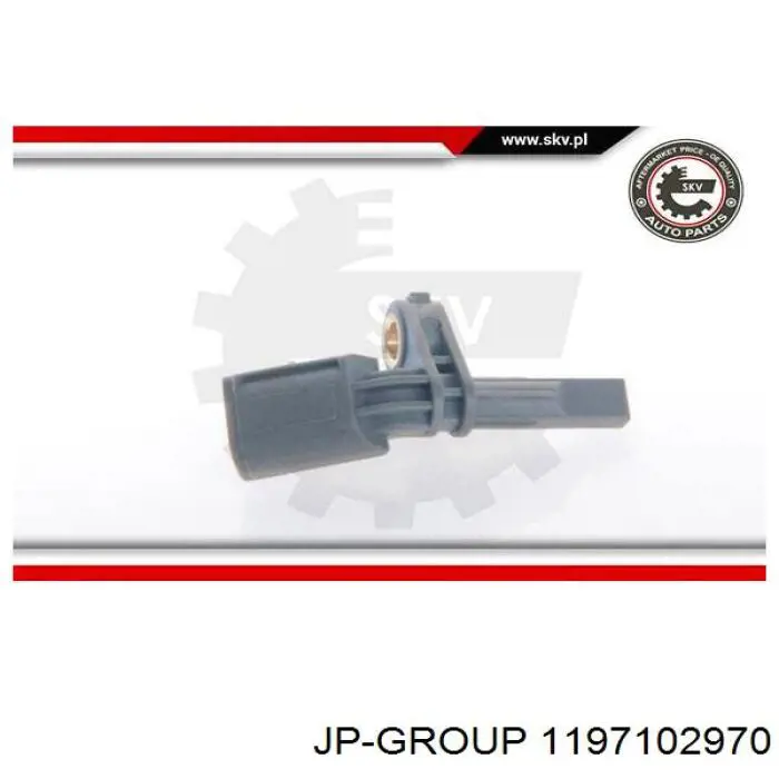 Датчик АБС (ABS) задний, левый JP Group 1197102970 цена, от 6.33 USD