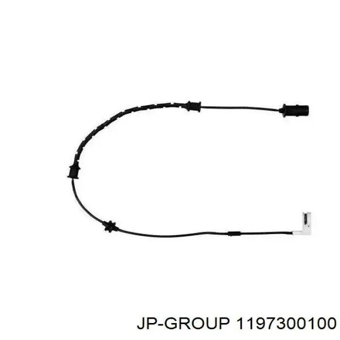 Датчик износа колодок JP Group 1197300100