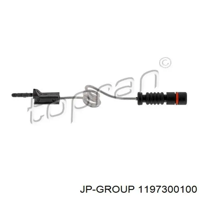 Купить 1197300100 JP Group Сенсор износа
