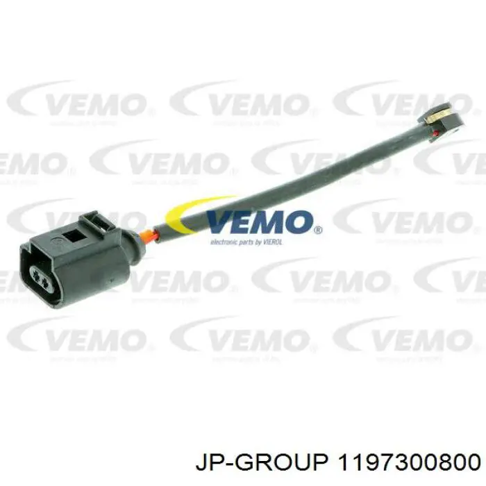Купить 1197300800 JP Group Датчик износа тормозных колодок задний