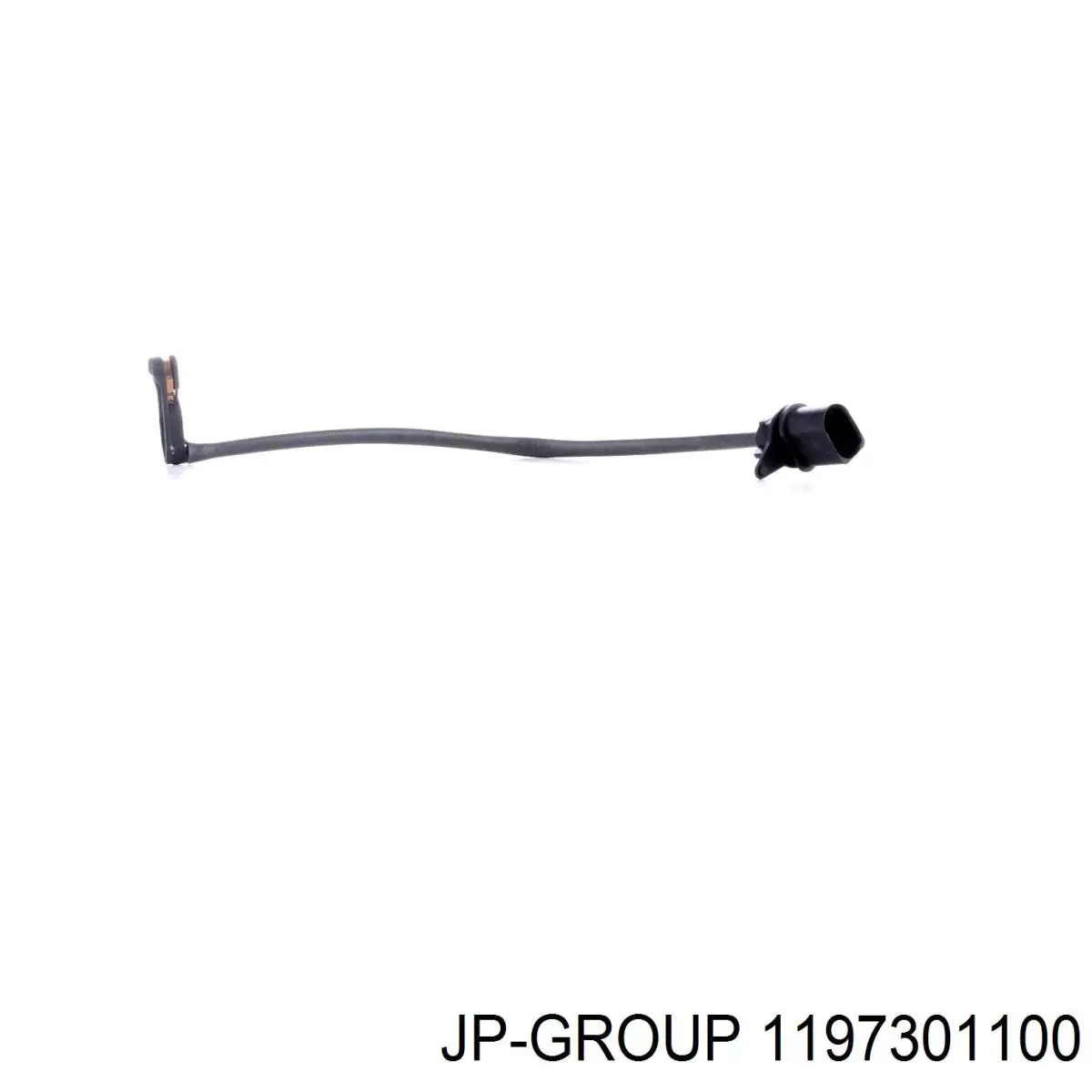 1197301100 JP Group sensor dianteiro de desgaste das sapatas do freio