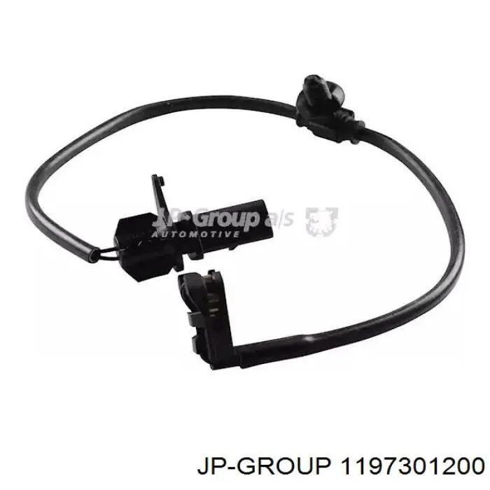1197301200 JP Group sensor traseiro de desgaste das sapatas do freio