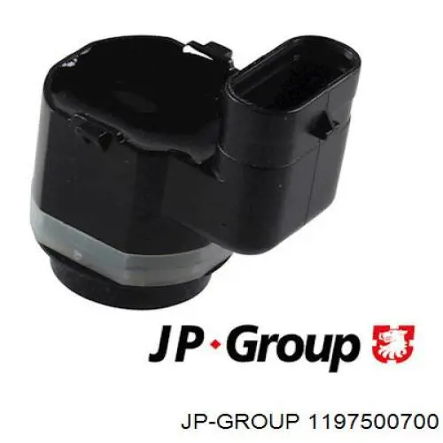 Sensor De Alarma De Estacionamiento(packtronic) Delantero/Trasero Central 1197500700 JP Group