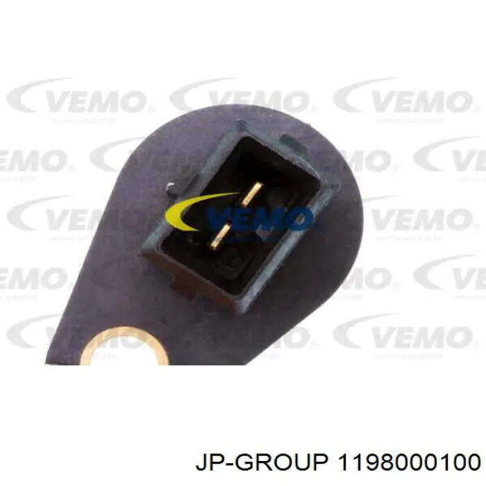 Датчик спидометра JP Group 1198000100