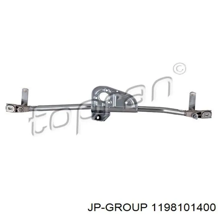 Трапеция дворников JP Group 1198101400
