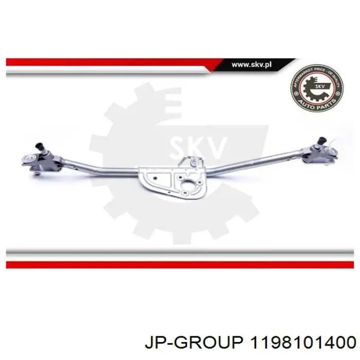 Купить 1198101400 JP Group Трапеция дворников