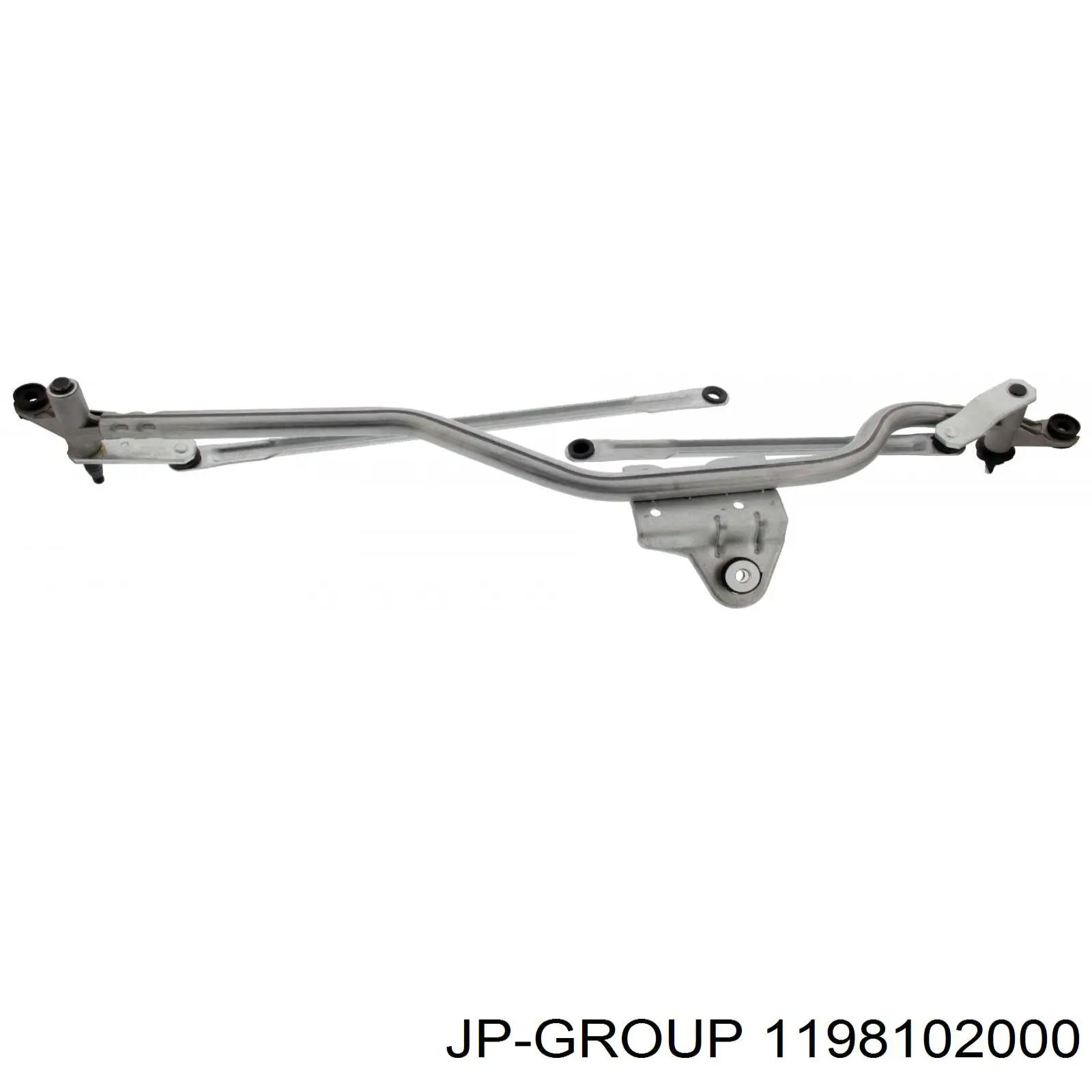 Трапеция щеток лобового стекла JP Group 1198102000 цена, от 42.45 USD