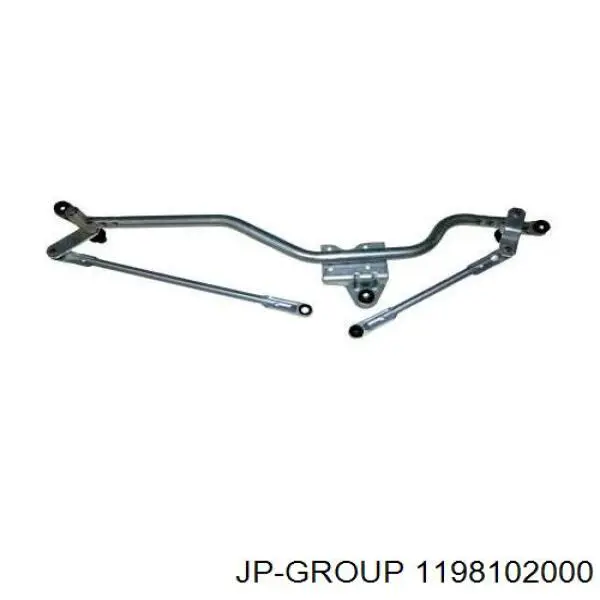 Купить 1198102000 JP Group Трапеция дворников