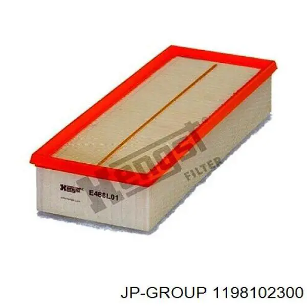 Трапеция стеклоочистителя JP Group 1198102300