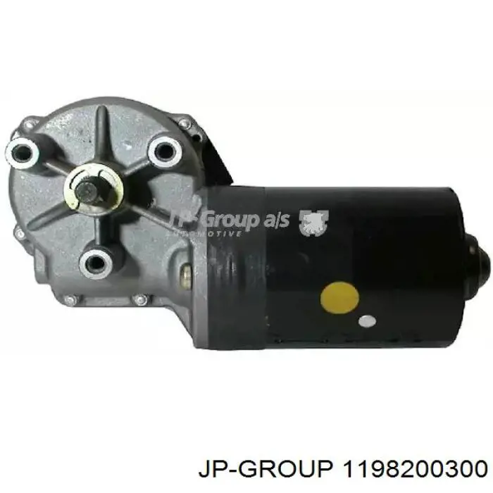 Мотор стеклоочистителя лобового стекла JP Group 1198200300