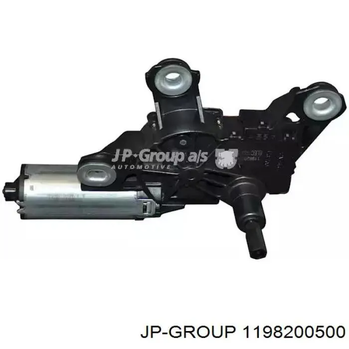 Мотор стеклоочистителя заднего стекла JP Group 1198200500