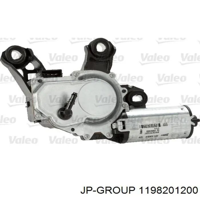 Моторчик заднего дворника 1198201200 JP Group