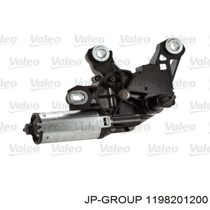 Стеклоочиститель двери задка JP Group 1198201200 цена, от 59.97 USD