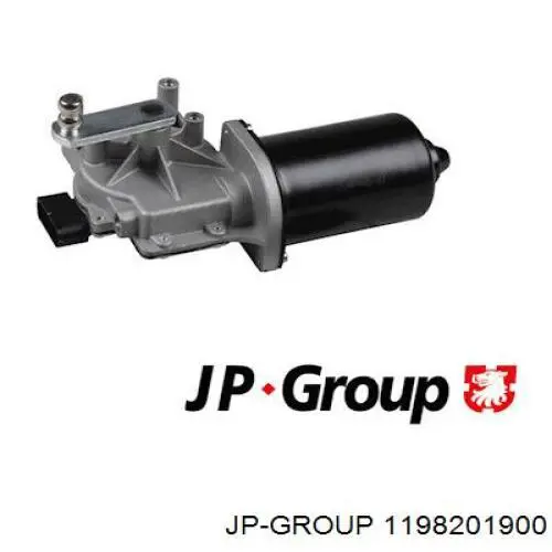 Мотор стеклоочистителя лобового стекла JP Group 1198201900