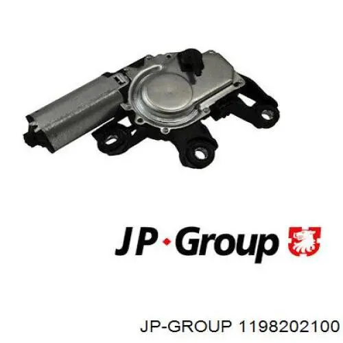 1198202100 JP Group мотор стеклоочистителя заднего стекла