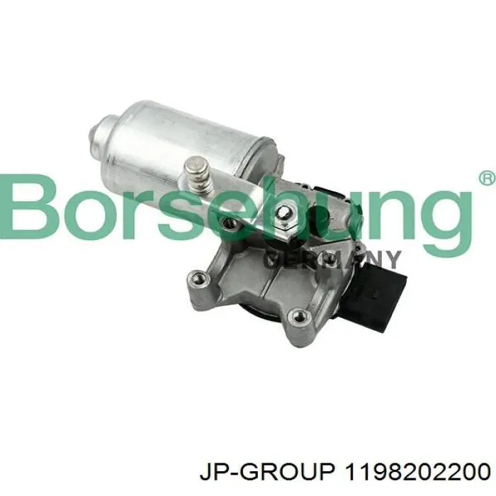 Мотор стеклоочистителя лобового стекла JP Group 1198202200
