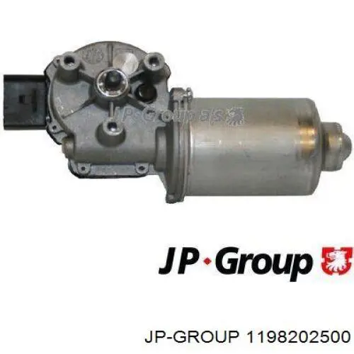 1198202500 JP Group Мотор стеклоочистителя передний